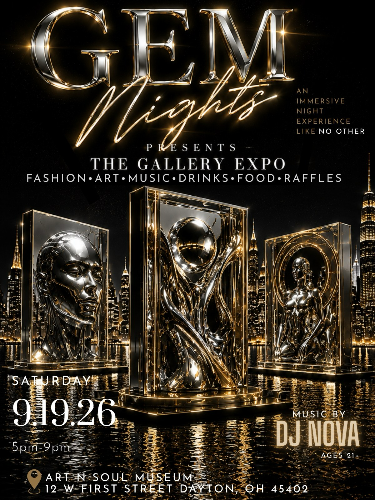 Gem Nights Ticket